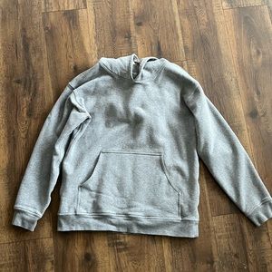 Grey Lululemon hoodie size Large